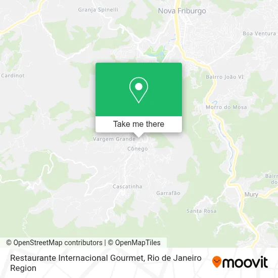 Restaurante Internacional Gourmet map