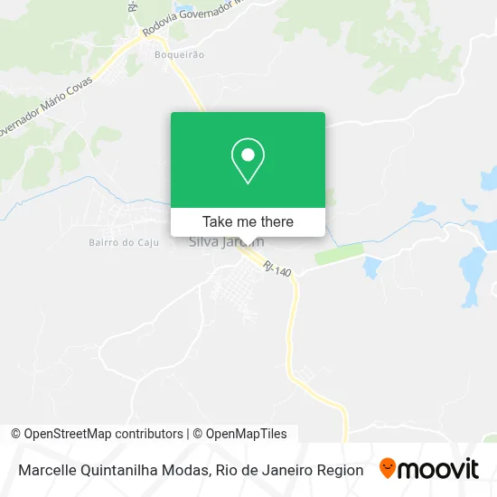 Marcelle Quintanilha Modas map