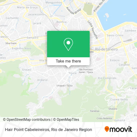 Hair Point Cabeleireiros map