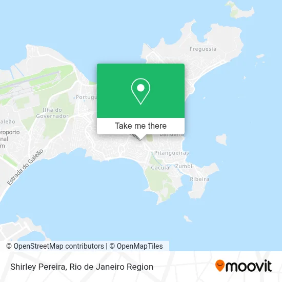 Shirley Pereira map