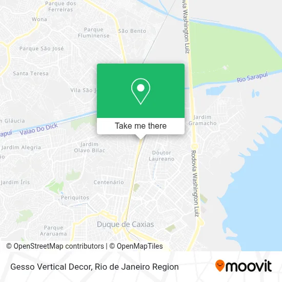 Gesso Vertical Decor map