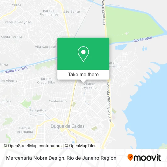 Marcenaria Nobre Design map