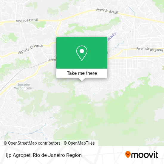 Ijp Agropet map