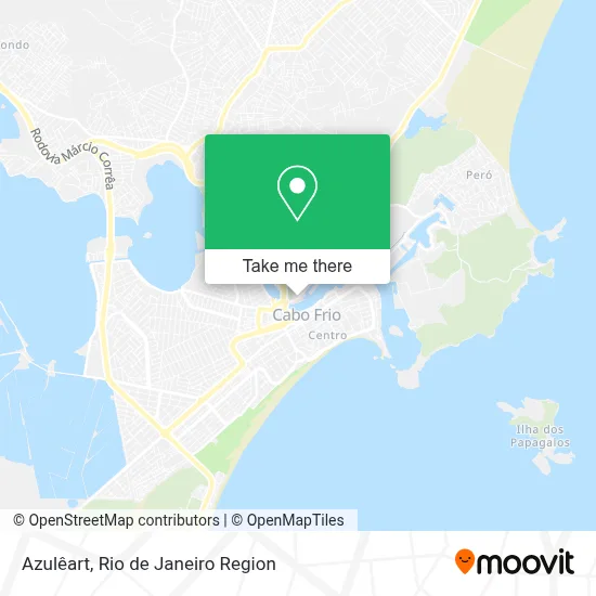 Azulêart map