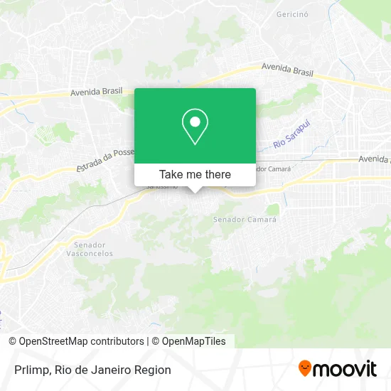 Prlimp map