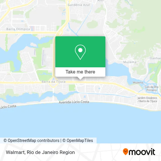 Walmart map