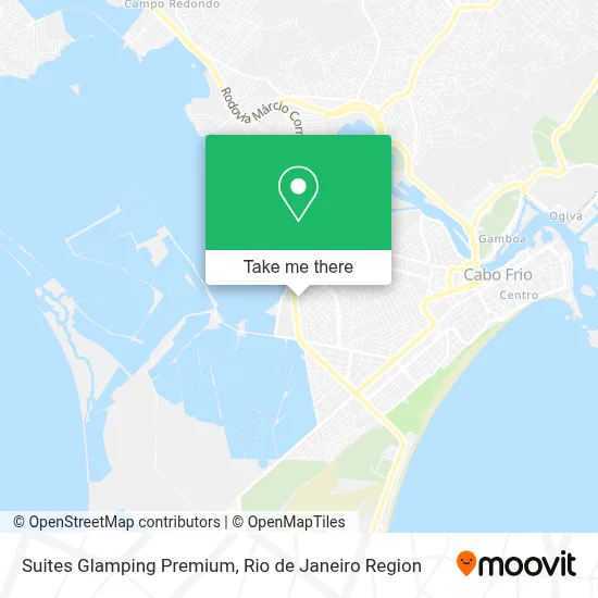 Suites Glamping Premium map