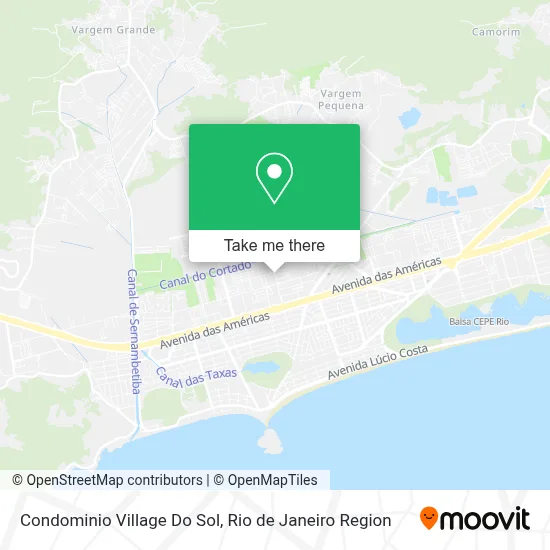 Condominio Village Do Sol map
