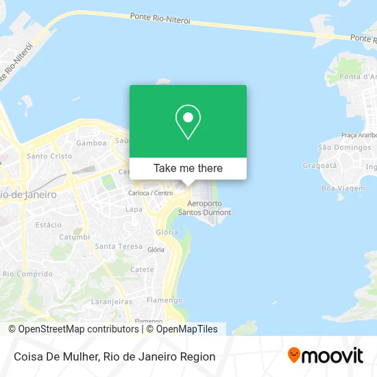 Coisa De Mulher map