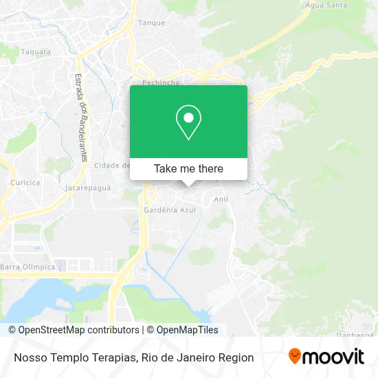 Nosso Templo Terapias map