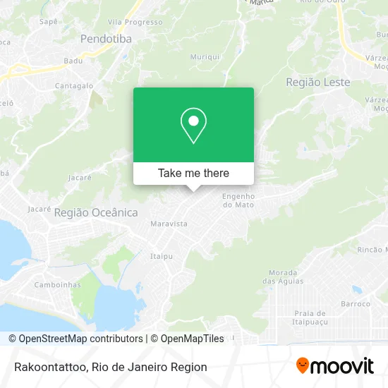 Rakoontattoo map