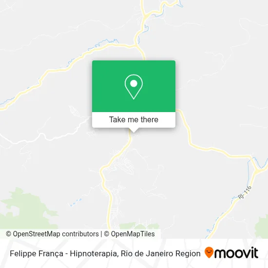 Felippe França - Hipnoterapia map