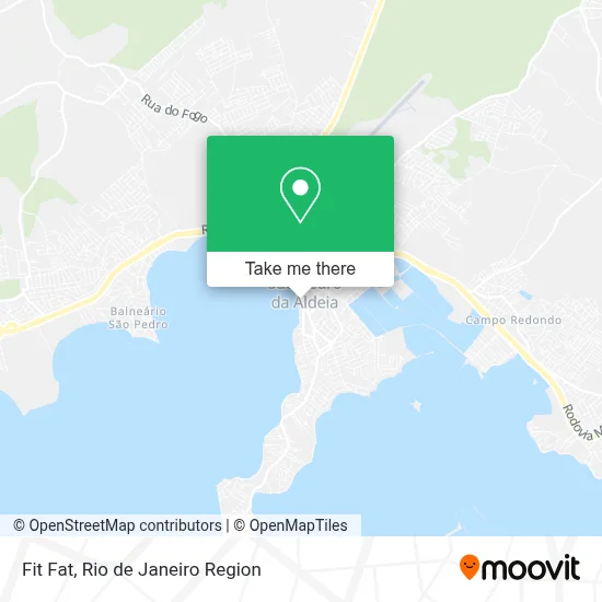 Fit Fat map