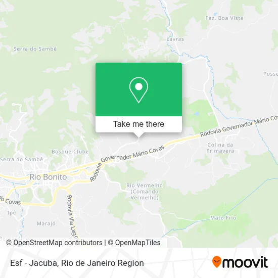 Esf - Jacuba map