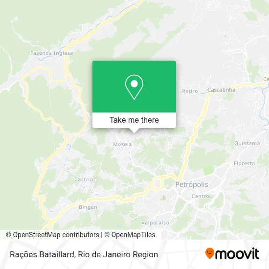 Rações Bataillard map