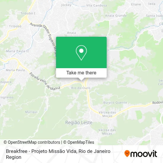 Breakfree - Projeto Missão Vida map