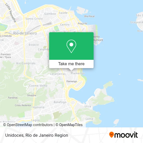 Unidoces map