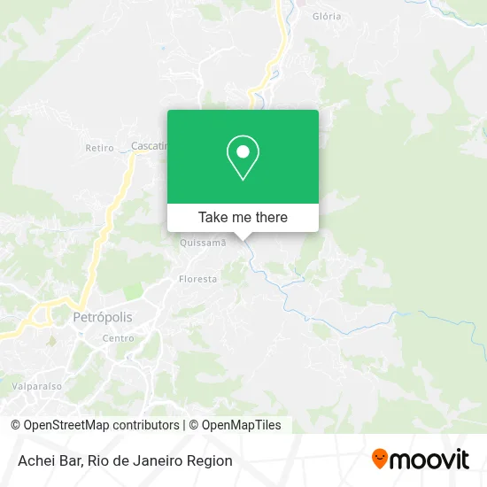 Achei Bar map