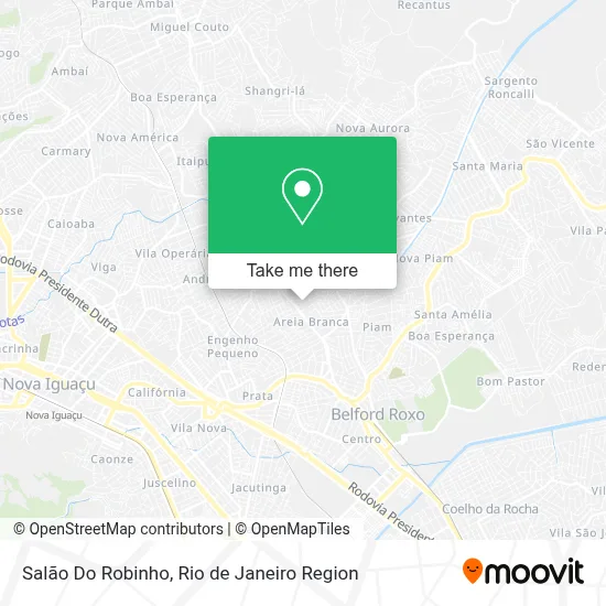 Salão Do Robinho map