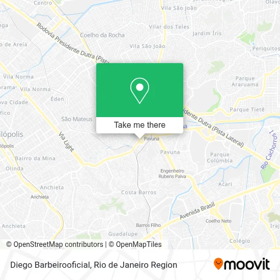 Diego Barbeirooficial map