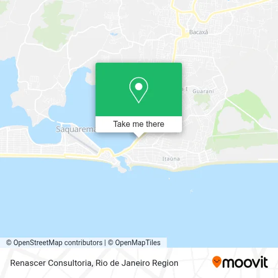 Renascer Consultoria map
