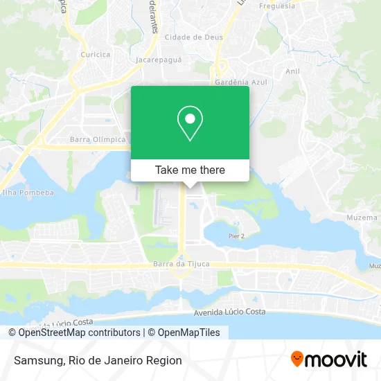 Samsung map