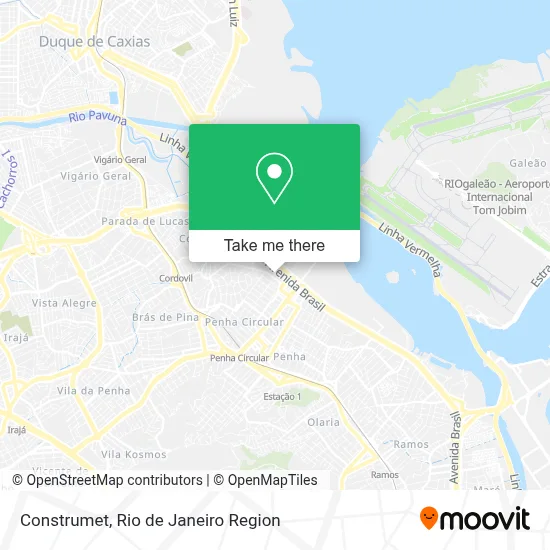 Construmet map