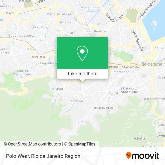 Polo Wear map