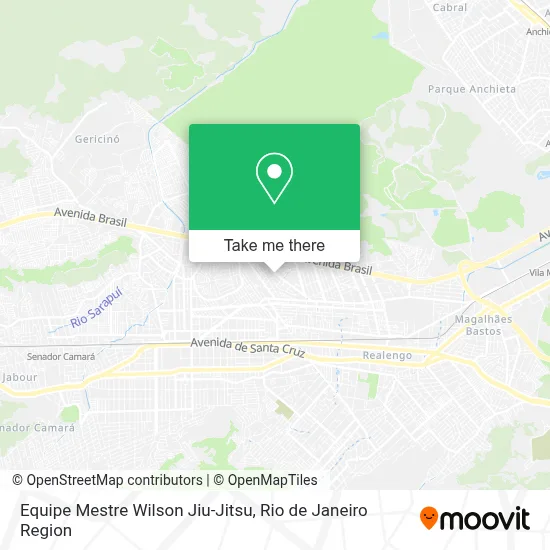 Equipe Mestre Wilson Jiu-Jitsu map