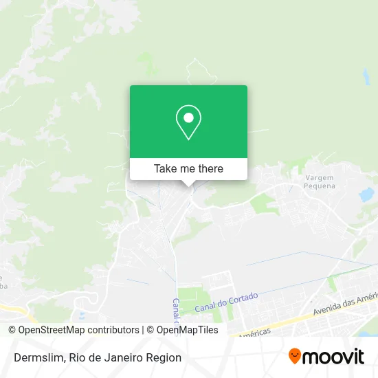 Dermslim map