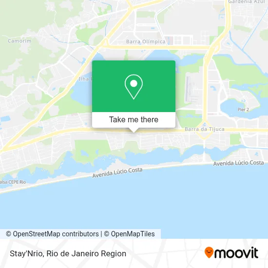 Stay'Nrio map