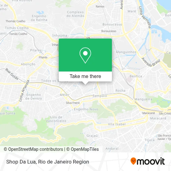 Shop Da Lua map