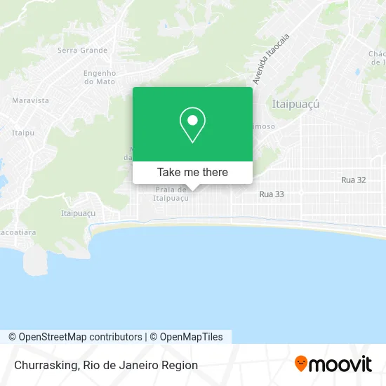 Churrasking map