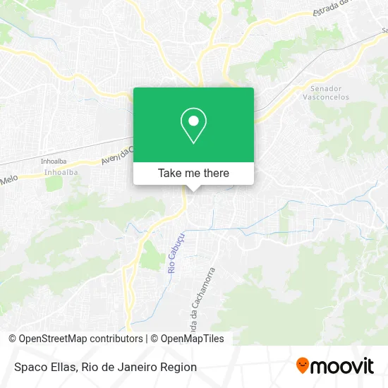 Spaco Ellas map