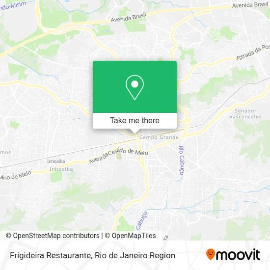 Frigideira Restaurante map