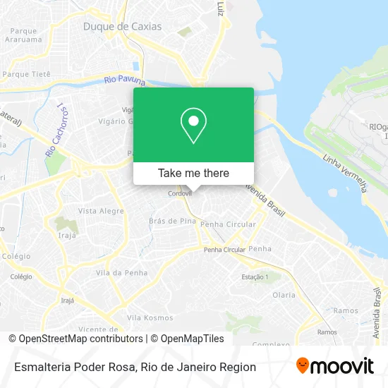 Esmalteria Poder Rosa map