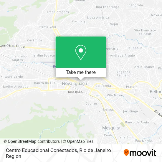 Centro Educacional Conectados map
