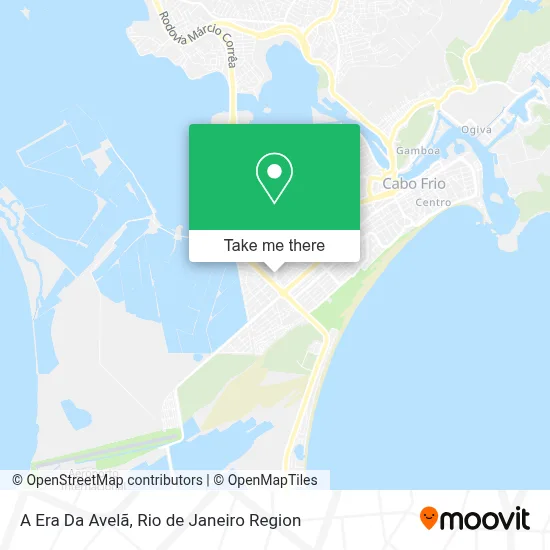 A Era Da Avelã map