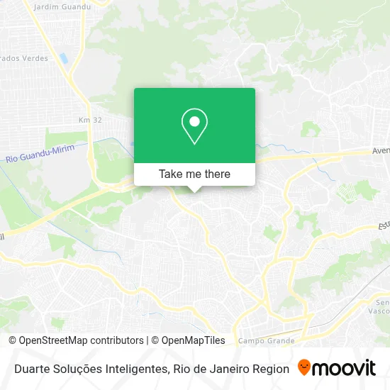 Duarte Soluções Inteligentes map