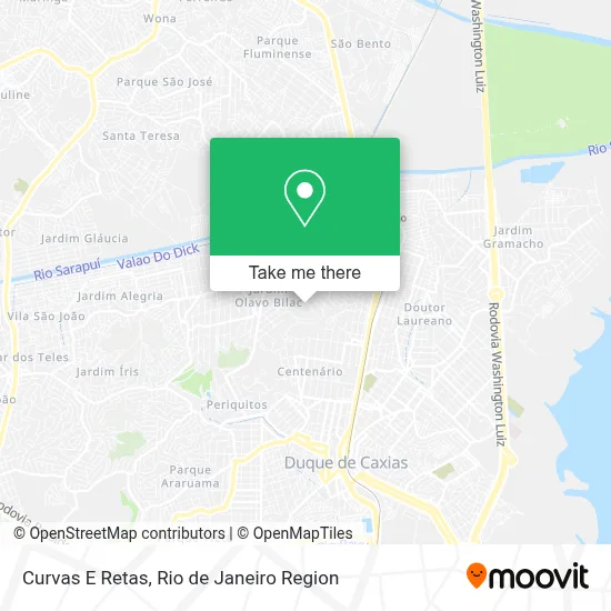 Curvas E Retas map