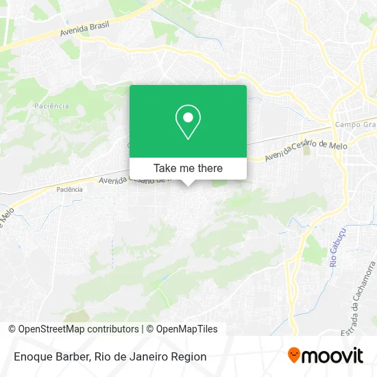 Enoque Barber map