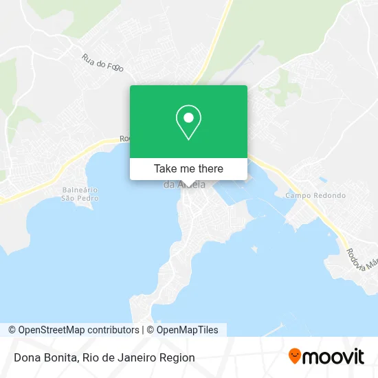 Dona Bonita map