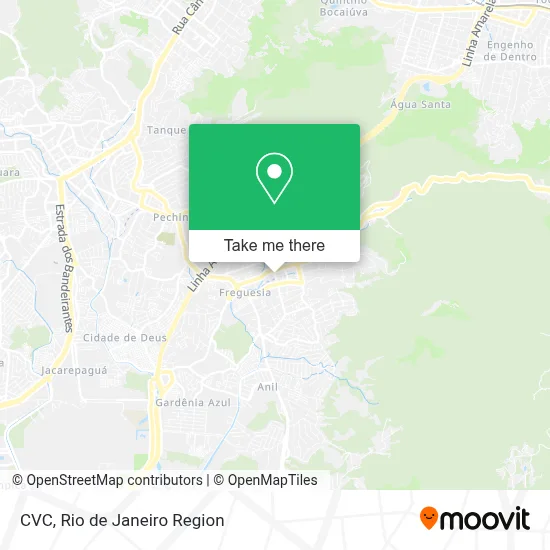 Cvc map