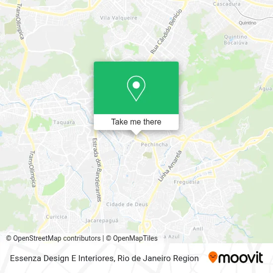 Essenza Design E Interiores map