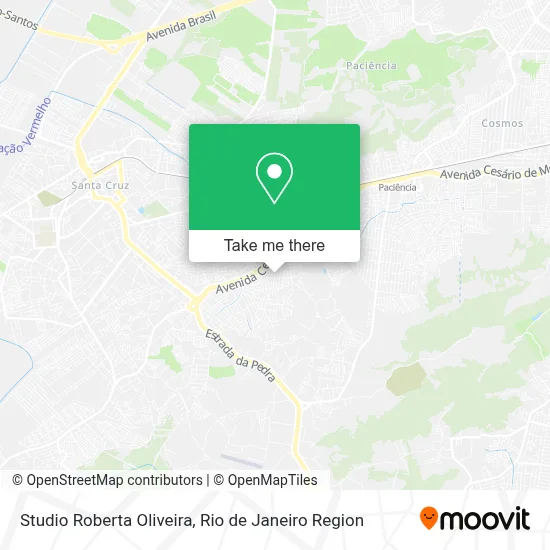 Studio Roberta Oliveira map