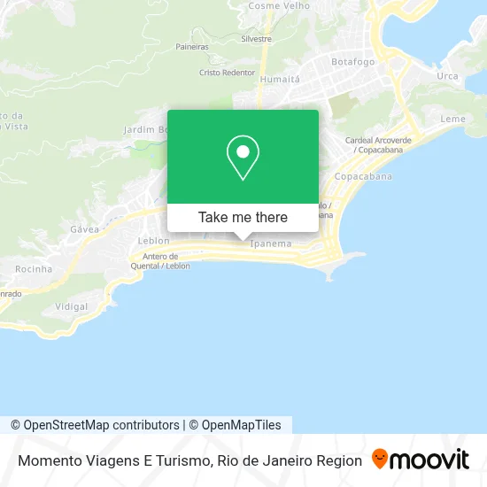Momento Viagens E Turismo map