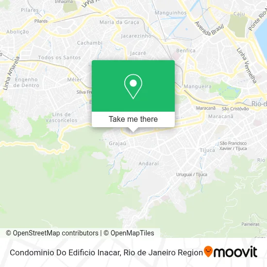 Condominio Do Edificio Inacar map
