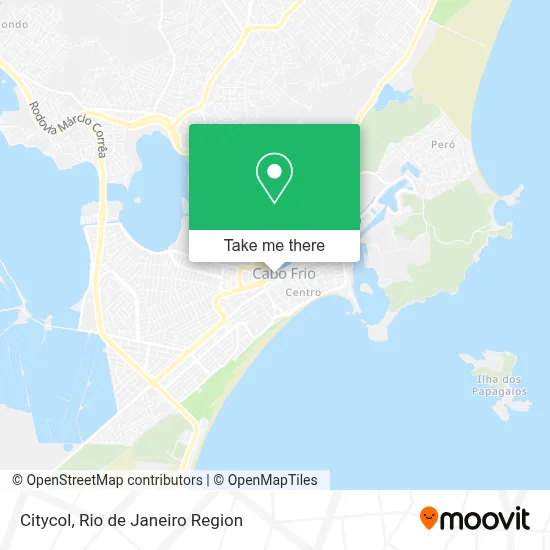 Citycol map