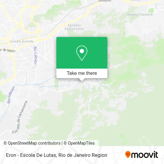 Eron - Escola De Lutas map