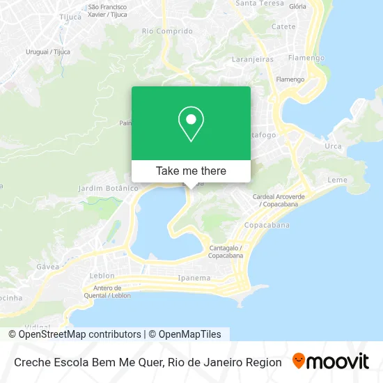 Creche Escola Bem Me Quer map